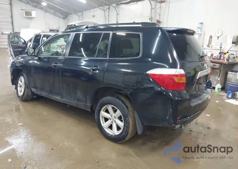 2010 Toyota Highlander Base V6 from USA, damaged, VIN JTEBK3EHXA2156440